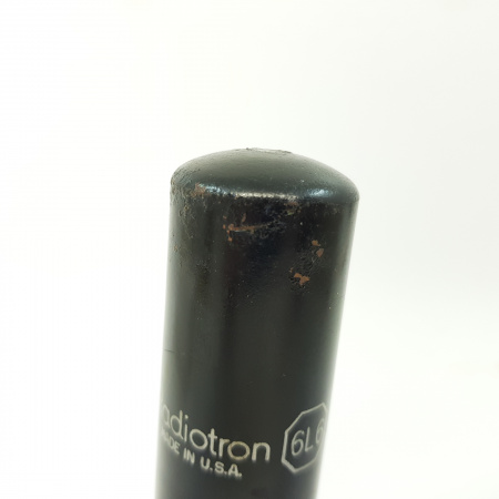 1 X 6L6 / 1614 RCA RADIOTRON TUBE. 95% USED. RC78V1