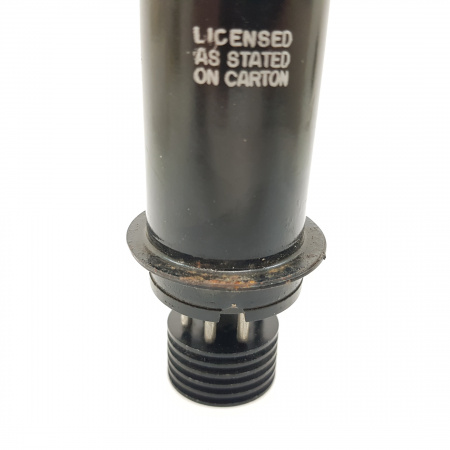 1 X 6L6 / 1614 RCA RADIOTRON TUBE. 95% USED. RC78V1