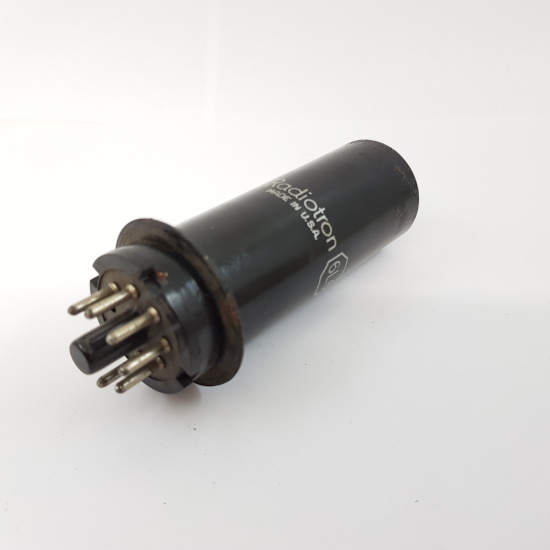 1 X 6L6 / 1614 RCA RADIOTRON TUBE....