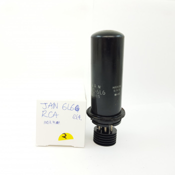 1 X 6L6 / 1614 RCA TUBE....
