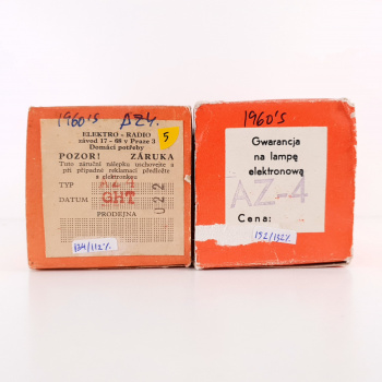 2 X AZ4 TELAM TUBE. DUAL...