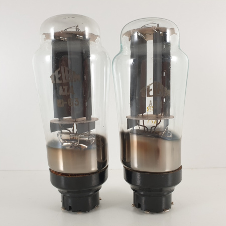 2 X AZ4 TELAM TUBE. DUAL HALO GETTER. PAIR. 5. CH94