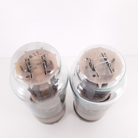 2 X AZ4 TELAM TUBE. DUAL HALO GETTER. PAIR. 5. CH94