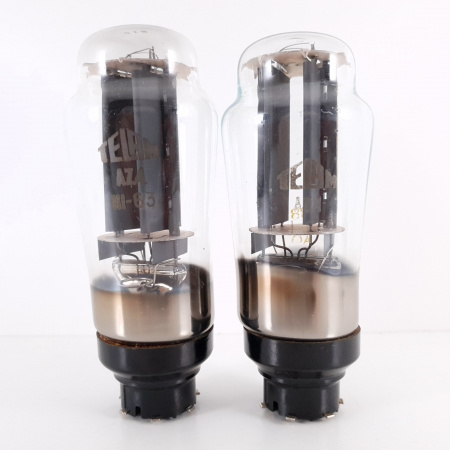 2 X AZ4 TELAM TUBE. DUAL HALO GETTER. PAIR. 5. CH94
