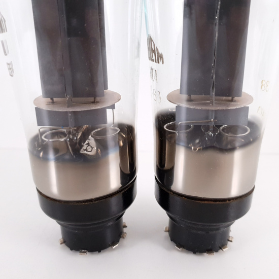 2 X AZ4 TELAM TUBE. DUAL HALO GETTER....