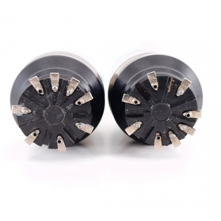 2 X AZ4 TELAM TUBE. DUAL HALO GETTER. PAIR. 5. CH94