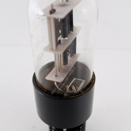 1 X EZ35 CHANNEL MASTER TUBE. SPLIT PLATES. 3 MICAS. CP  ENA