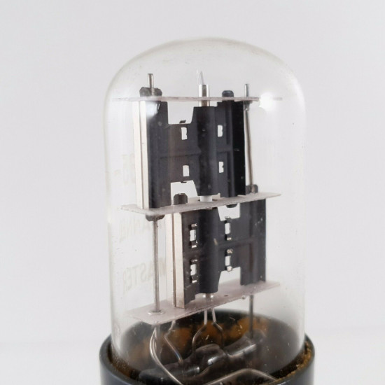 1 X EZ35 CHANNEL MASTER TUBE. SPLIT PLATES. 3 MICAS. CP  ENA