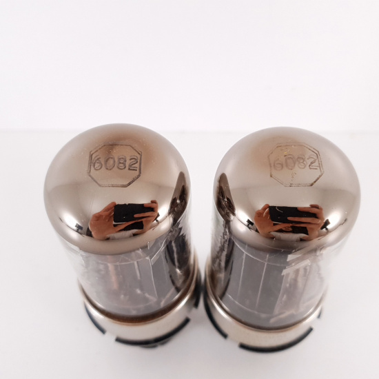 2 X 6082 CHATHAM ELECTR. TUBE. 1959...