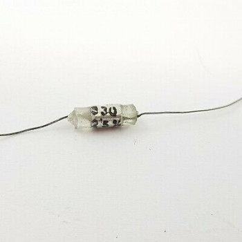 STYROFLEX CAPACITOR  330pF 160V 2.5% .NOS 3PC. C598U40F150921