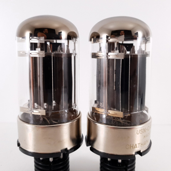 2 X 6082 CHATHAM ELECTR. TUBE. 1959...