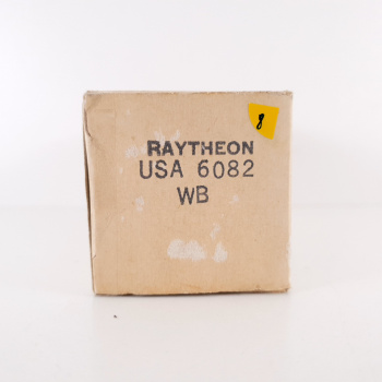 1 X 6082WB RAYTHEON TUBE....