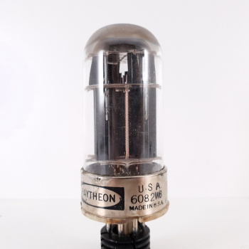 1 X 6082WB RAYTHEON TUBE.... 2