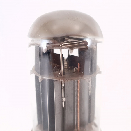 1 X 6082WB RAYTHEON TUBE. 1967 PROD. BLACK PLATES. DUAL GETTER. 8. CH94