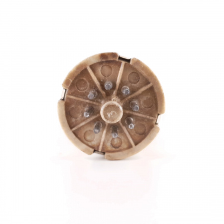 1 X 6082WB RAYTHEON TUBE. 1967 PROD. BLACK PLATES. DUAL GETTER. 8. CH94