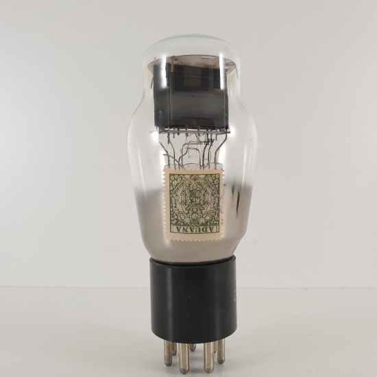 1 X 59 RCA TUBE. 1950s PROD. BLACK...