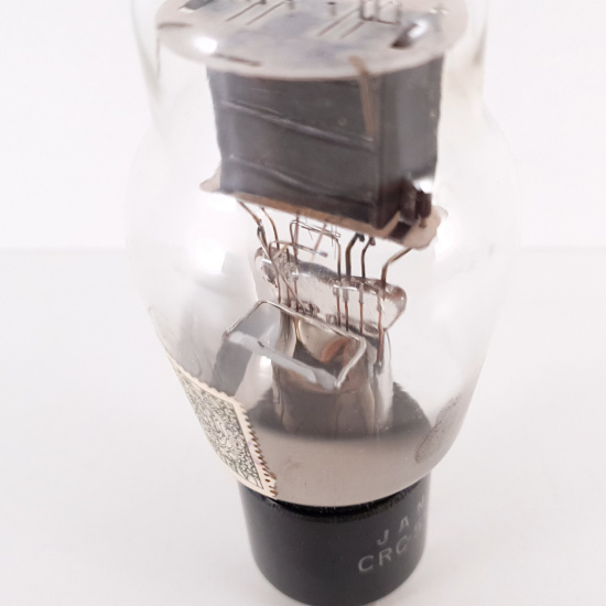 1 X 59 RCA TUBE. 1950s PROD. BLACK...