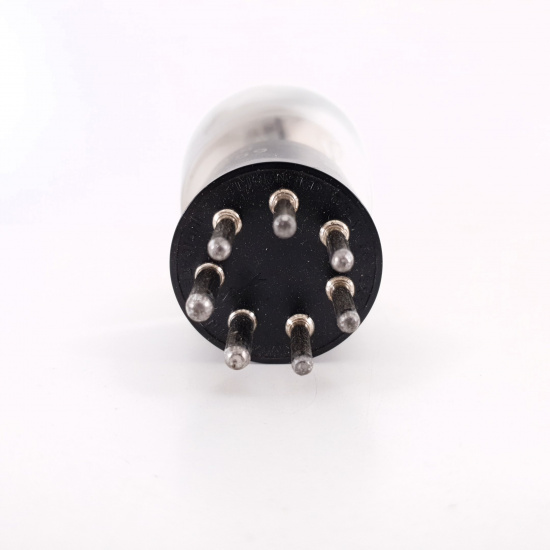 1 X 59 RCA TUBE. 1950s PROD. BLACK...