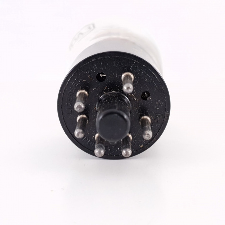 1 X 0A3 SYLVANIA TUBE. SILVER PLATES. RECTANGULAR GETTER. 11. CH94