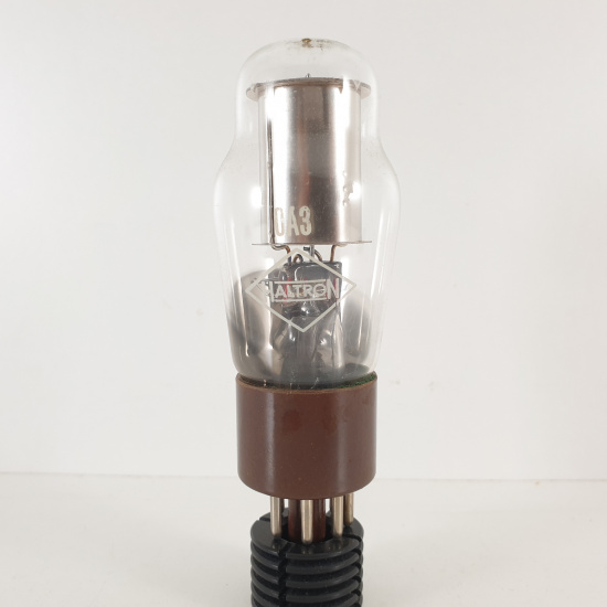 1 X 0A3 HALTRON TUBE. SILVER PLATES....