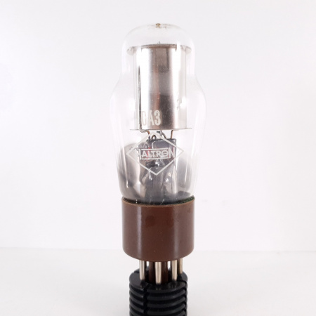 1 X 0A3 HALTRON TUBE. SILVER PLATES. RECTANGULAR GETTER. 12. CH94