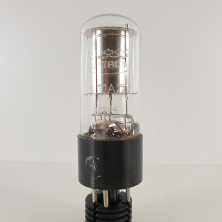 1 X 0A3 ULTRON TUBE. SILVER PLATES. INVERTED CUP GETTER. 13. CH94