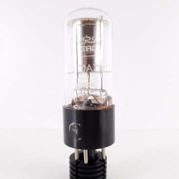 1 X 0A3 ULTRON TUBE. SILVER... 2