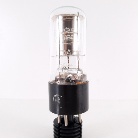 1 X 0A3 ULTRON TUBE. SILVER PLATES....