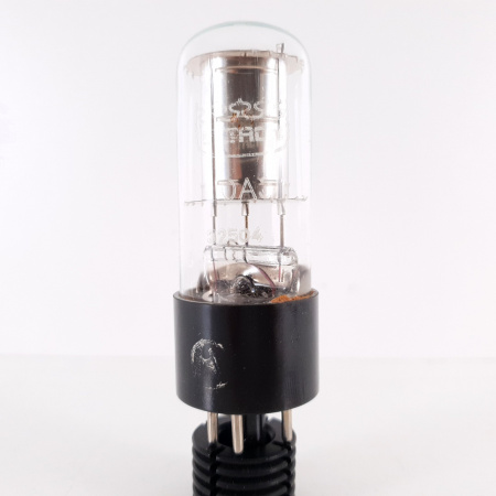 1 X 0A3 ULTRON TUBE. SILVER PLATES. INVERTED CUP GETTER. 13. CH94