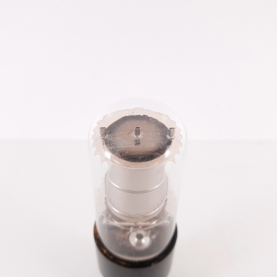 1 X 0A3 ULTRON TUBE. SILVER PLATES....