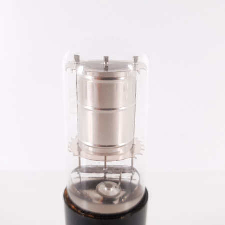 1 X 0A3 ULTRON TUBE. SILVER PLATES. INVERTED CUP GETTER. 13. CH94