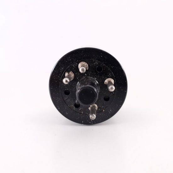 1 X 0A3 ULTRON TUBE. SILVER PLATES....