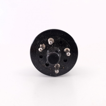 1 X 0A3 ULTRON TUBE. SILVER PLATES. INVERTED CUP GETTER. 13. CH94