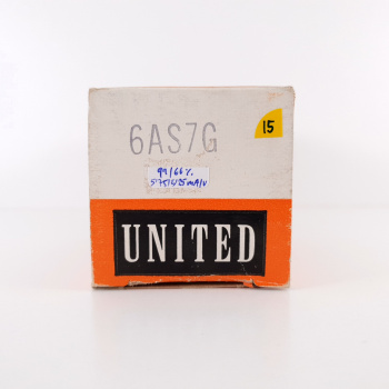 1 X 6AS7G UNITED ELECTRON...