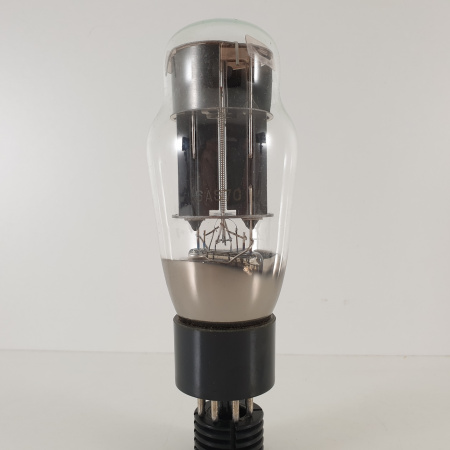 1 X 6AS7G UNITED ELECTRON TUBE. 1983 SVETLANA PROD. BLACK PLATES. 15. CH94