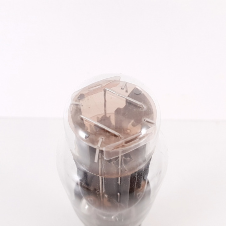 1 X 6AS7G UNITED ELECTRON TUBE. 1983 SVETLANA PROD. BLACK PLATES. 15. CH94