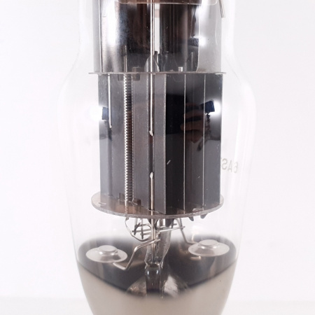 1 X 6AS7G UNITED ELECTRON TUBE. 1983 SVETLANA PROD. BLACK PLATES. 15. CH94