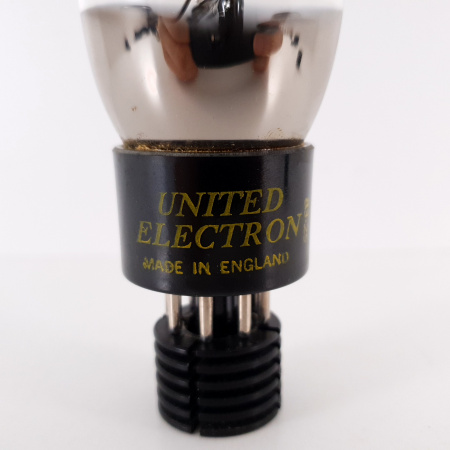 1 X 6AS7G UNITED ELECTRON TUBE. 1983 SVETLANA PROD. BLACK PLATES. 16. CH94