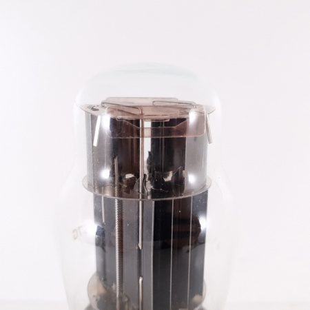 1 X 6AS7G UNITED ELECTRON TUBE. 1983 PROD. BLACK PLATES. DUAL GETTER. 16. CH94