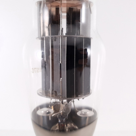 1 X 6AS7G UNITED ELECTRON TUBE. 1983 SVETLANA PROD. BLACK PLATES. 16. CH94