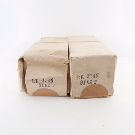 2 X RE074N VALVO TUBE. SWASTIC SYMBOL. 1941. SLIGHTLY USED. CV  ENA