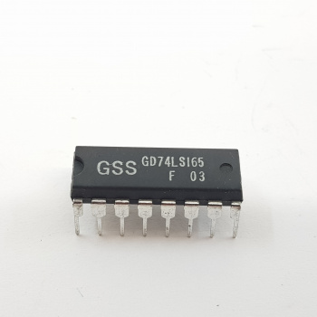 GD74LS165 GSS INTEGRATED...