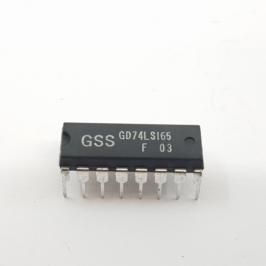 GD74LS165 GSS INTEGRATED CIRCUIT NOS.1PC. C608AU25F200522