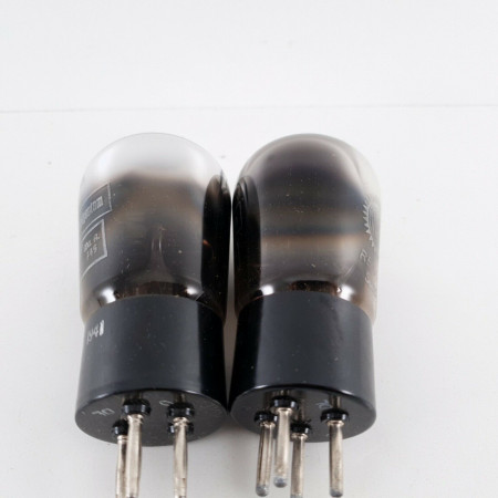 2 X RE074N VALVO TUBE. SWASTIC SYMBOL. 1941. SLIGHTLY USED. CV  ENA