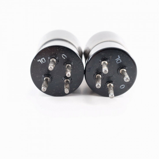 2 X RE074N VALVO TUBE. SWASTIC SYMBOL. 1941. SLIGHTLY USED. CV  ENA