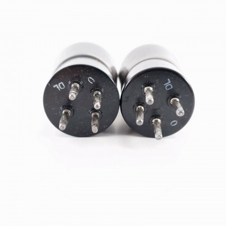 2 X RE074N VALVO TUBE. SWASTIC SYMBOL. 1941. SLIGHTLY USED. CV  ENA