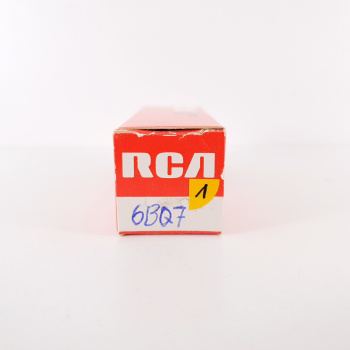 1 X 6BQ7 RCA TUBE. 1970s...