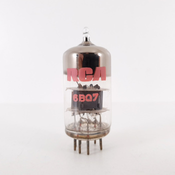 1 X 6BQ7 RCA TUBE. 1970s... 2