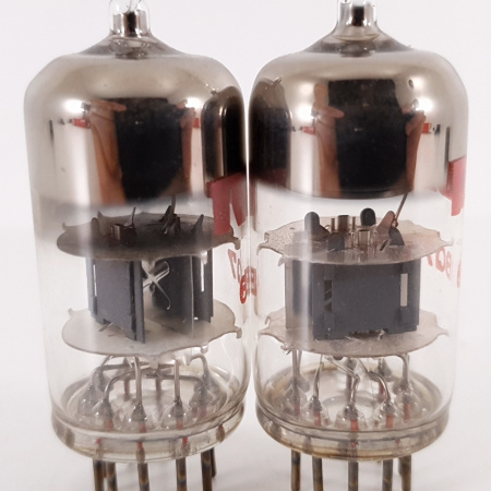 2 X 6BQ7 RCA TUBE. 1970s PRODUCTION. MATCHED PAIR. 2. CH96