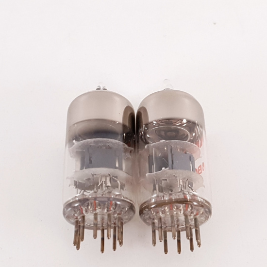 2 X 6BQ7 RCA TUBE. 1970s PRODUCTION....